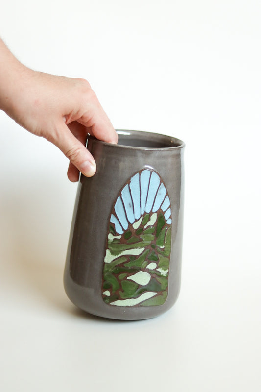 Vase Vitrail #1