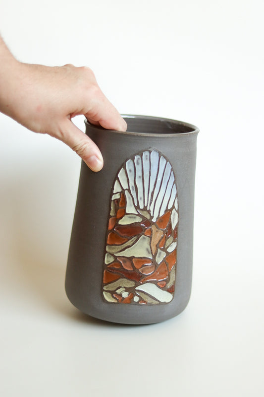 Vase Vitrail #2