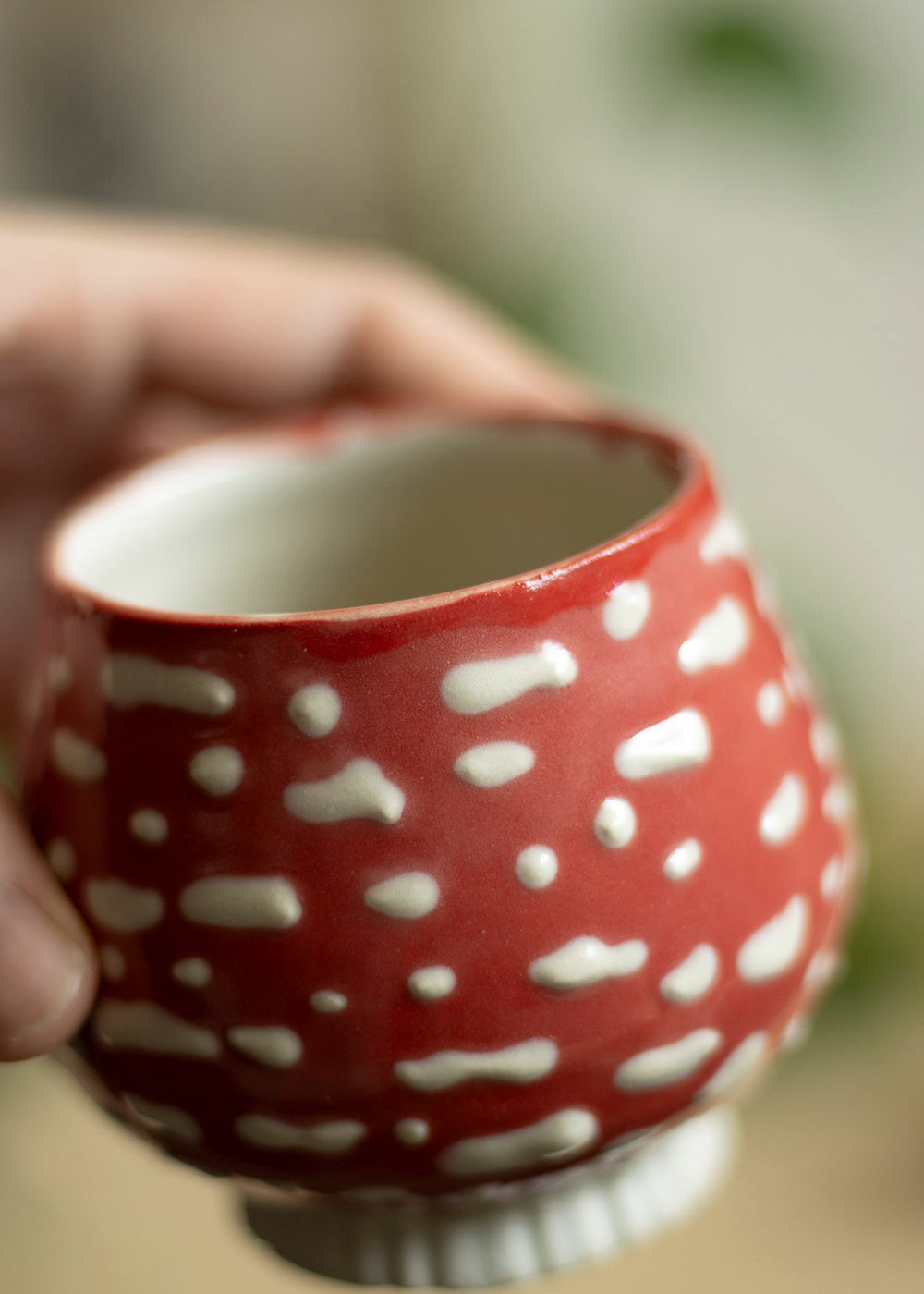 Tasse Amanite (Imparfaite)
