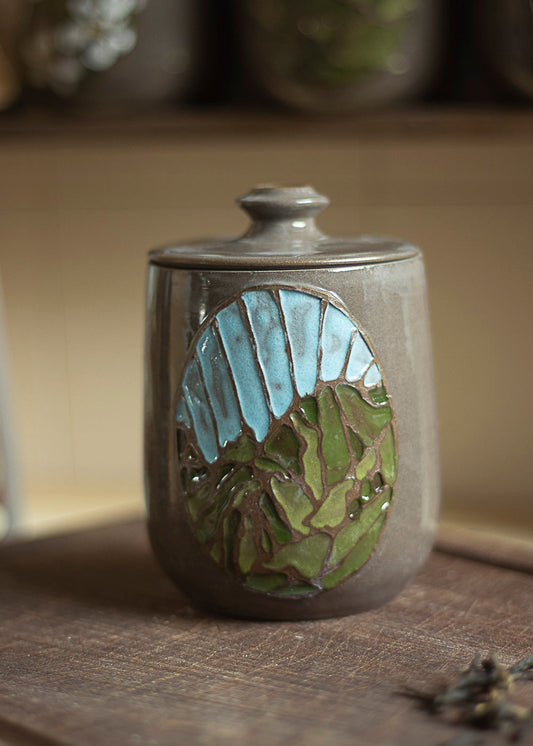 Boites Vitraux Anthracite