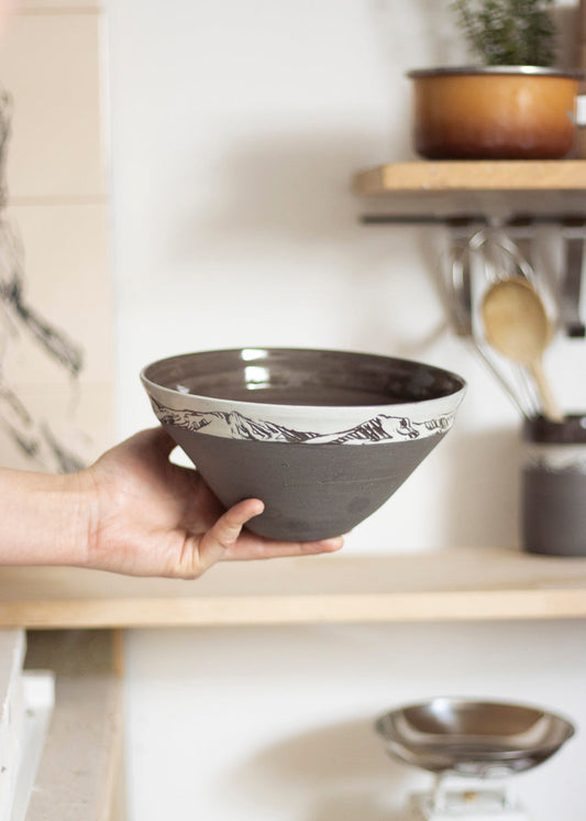 Bol à ramen Anthracite