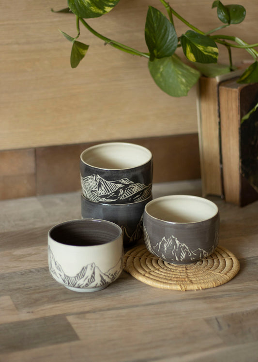 Bol à thé Montagne