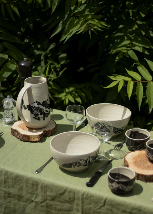 Bols à ramen Montagne