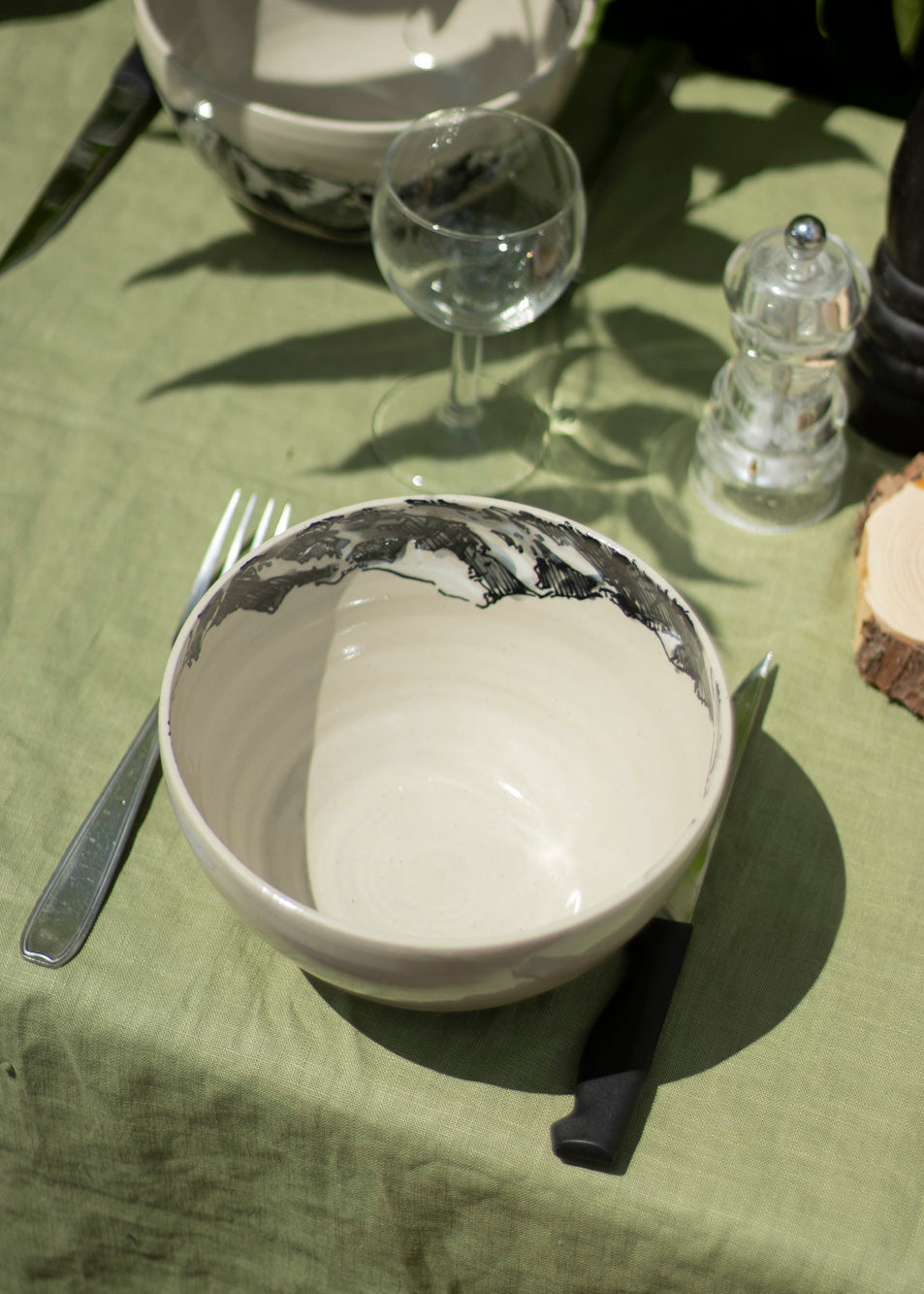 Bols à ramen Montagne