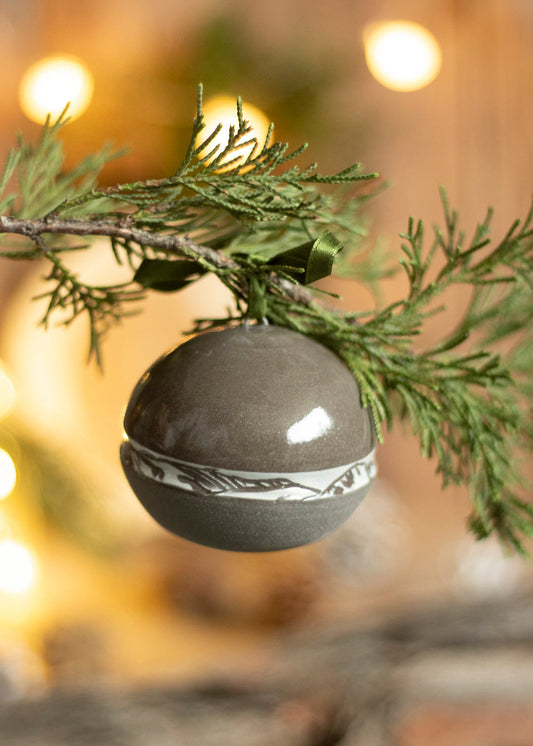 Boules de noël Anthracite