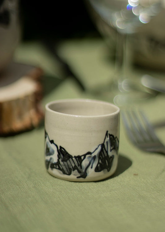 Tasse à espresso Montagne