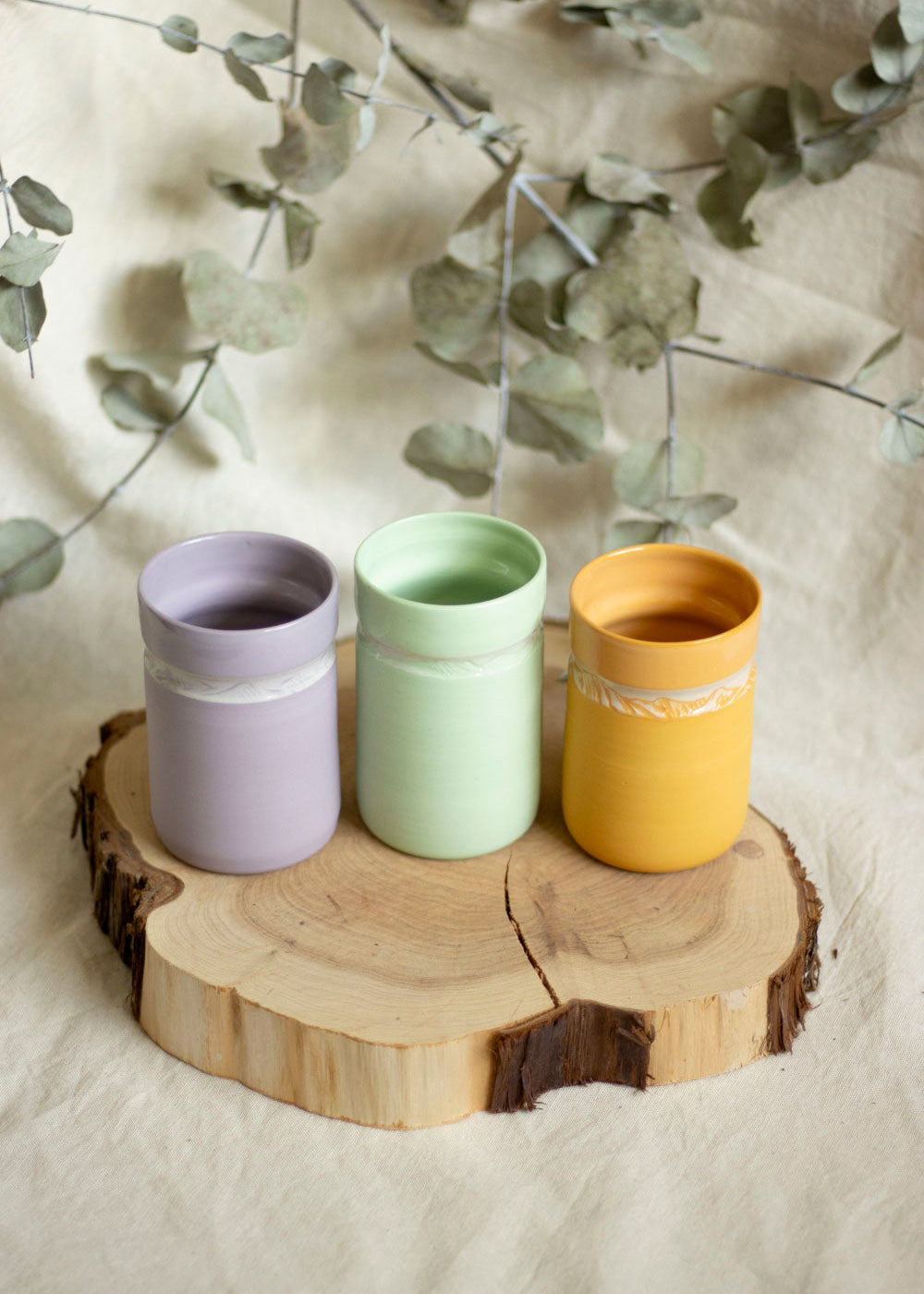 Gobelet Porcelaine Estival