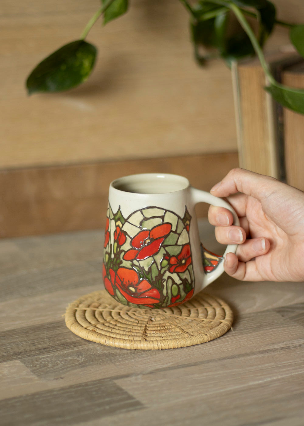 Mug Coquelicot