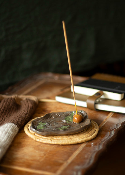 |PRÉCOMMANDE| Porte encens bois