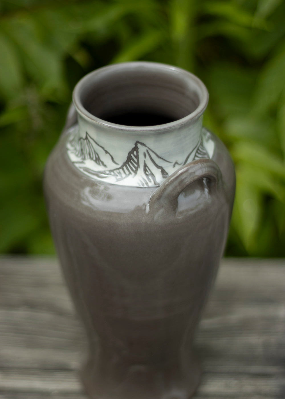 Vase Anthracite