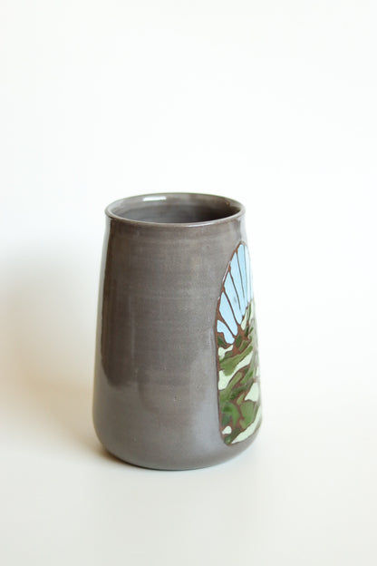 Vase Vitrail #1