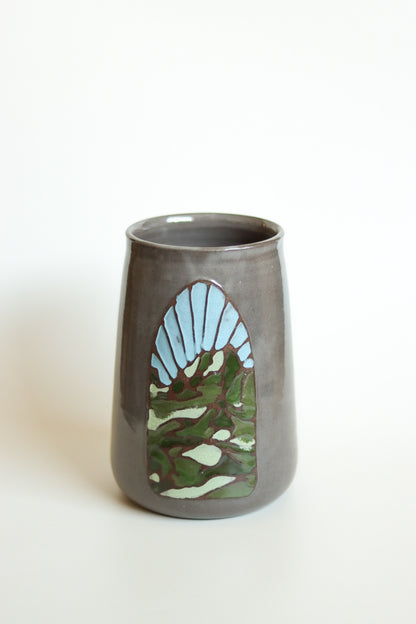 Vase Vitrail #1