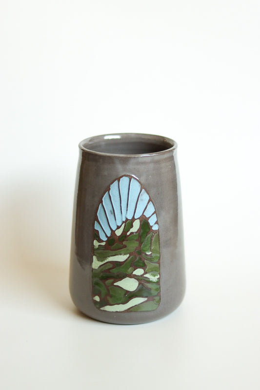 Vase Vitrail #1