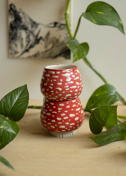 Tasse Amanite (Imparfaite)