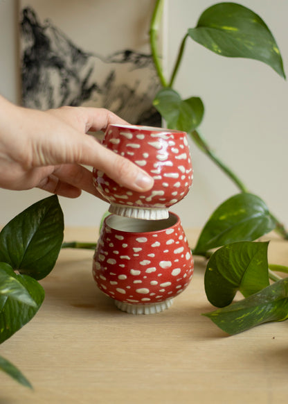Tasse Amanite (Imparfaite)
