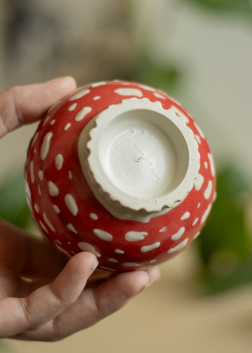 Tasse Amanite (Imparfaite)