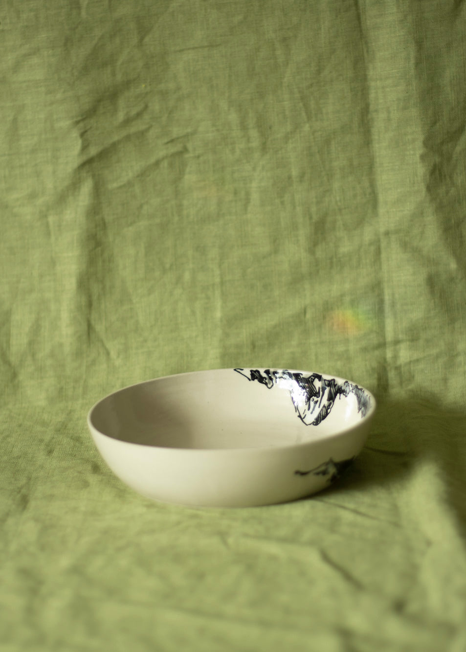 Assiette creuse montagne
