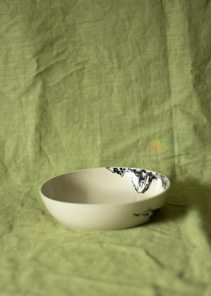 Assiette creuse montagne