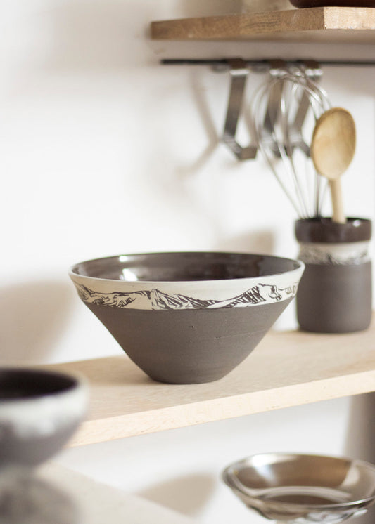 Bol à ramen Anthracite