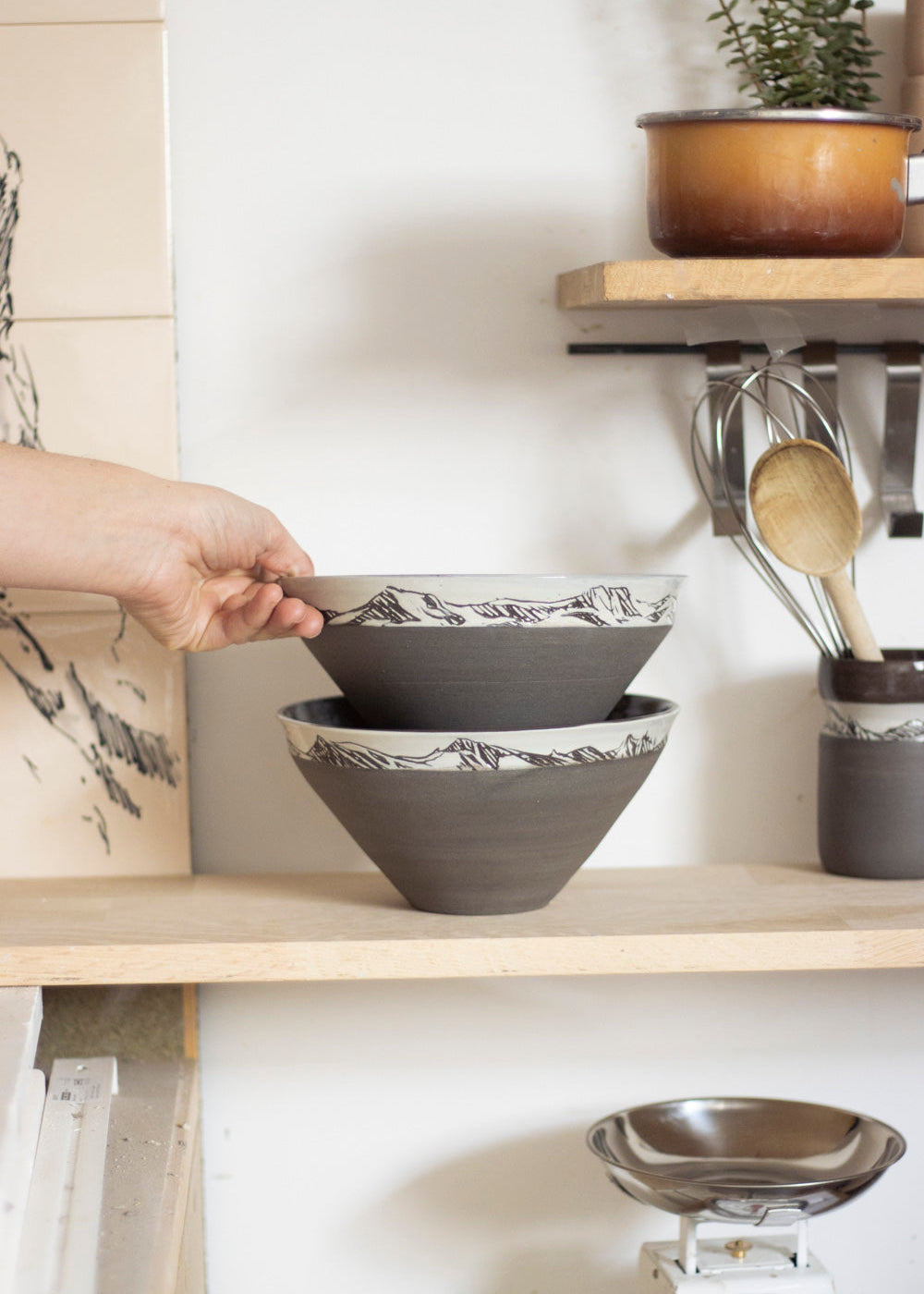 Bol à ramen Anthracite