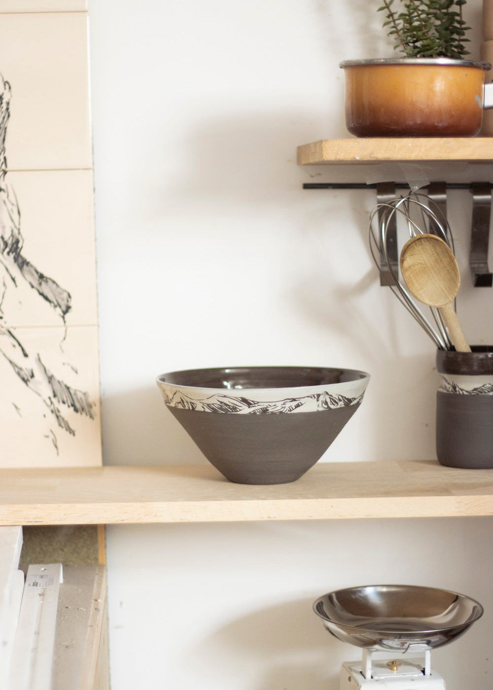Bol à ramen Anthracite