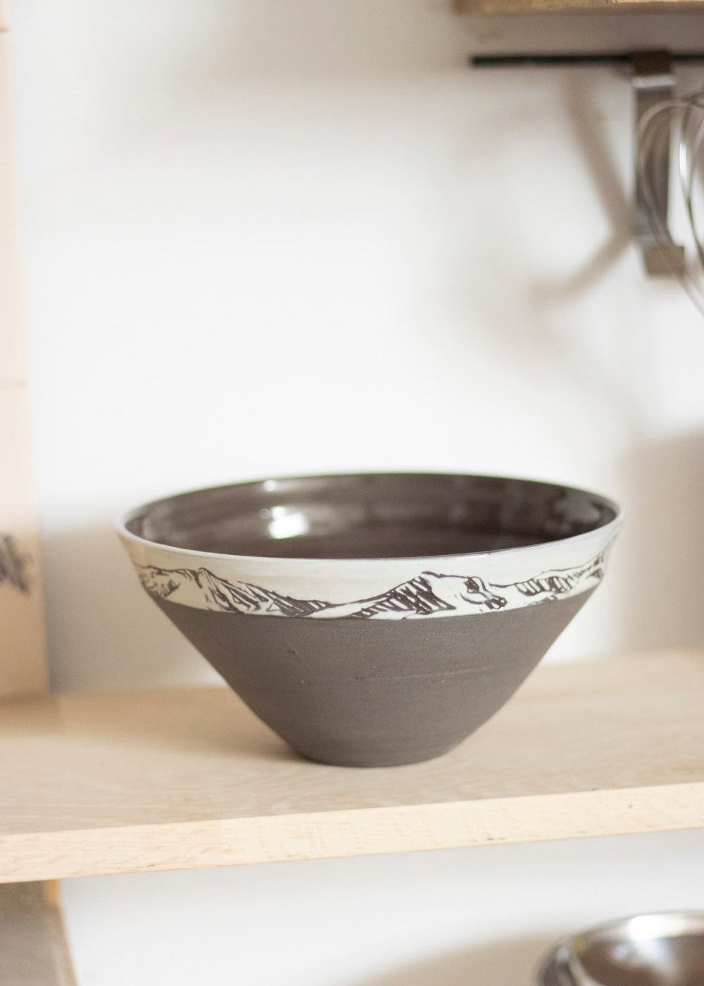 Bol à ramen Anthracite