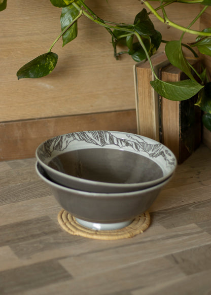Bol à ramen Anthracite