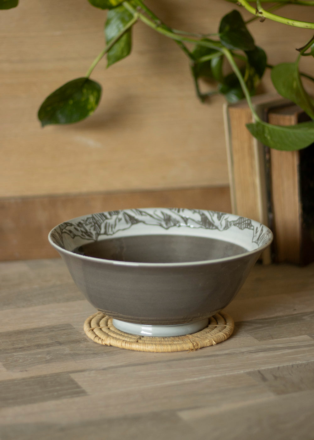 Bol à ramen Anthracite
