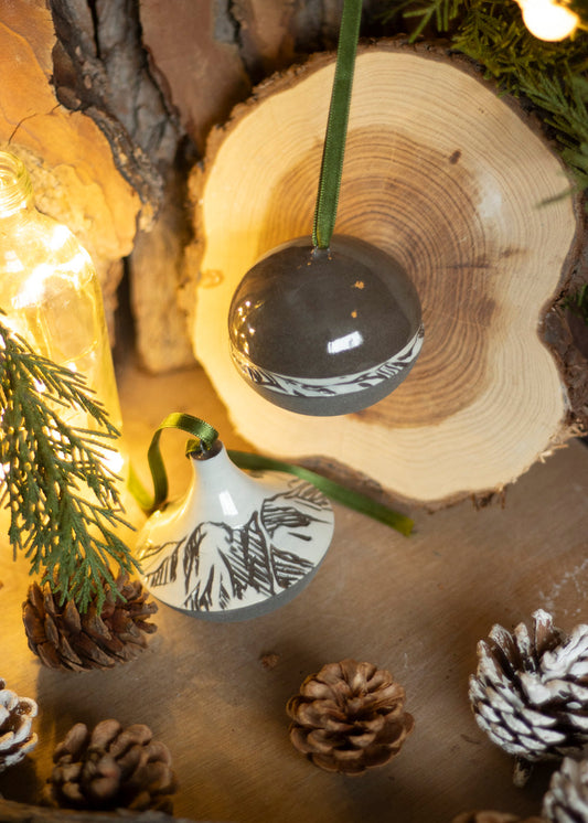 Boules de noël Anthracite