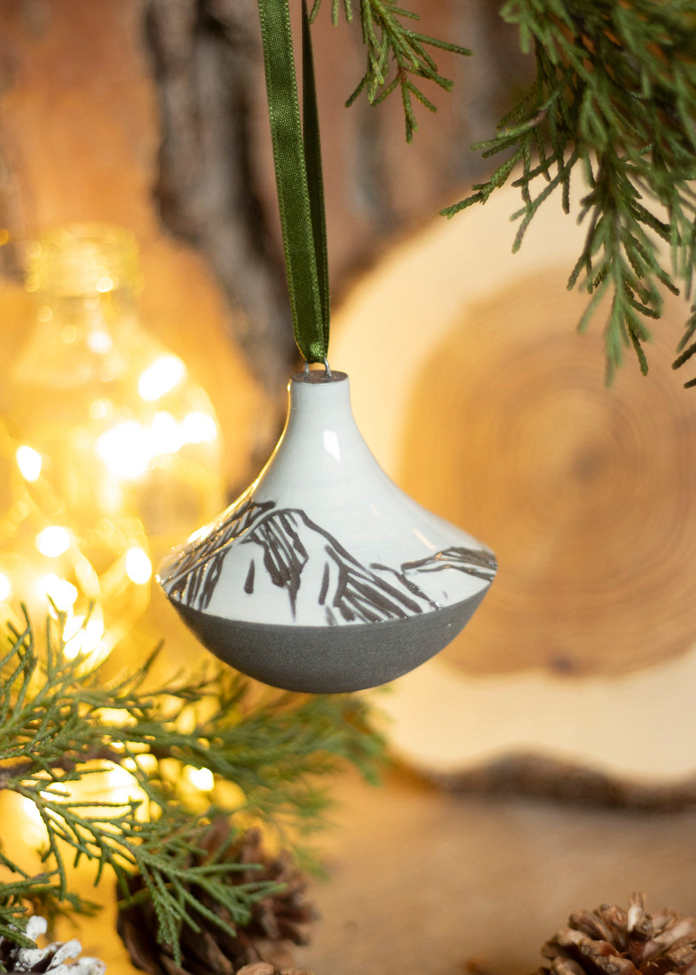 Boules de noël Anthracite