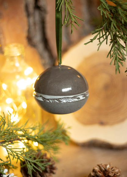 Boules de noël Anthracite