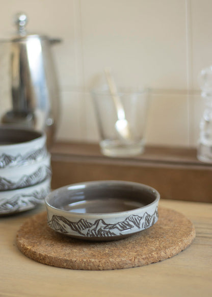 Coupelle Anthracite