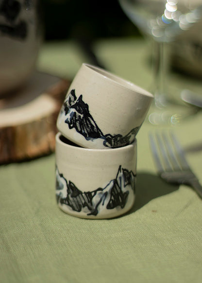 Tasse à espresso Montagne