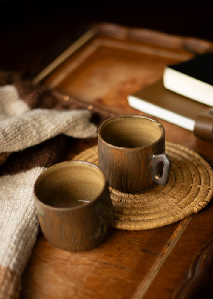 |PRÉCOMMANDE| Tasse bois