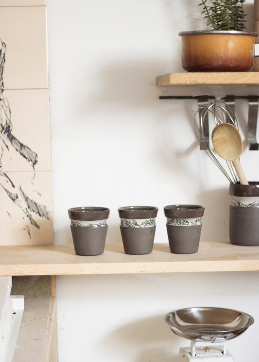 Gobelet Anthracite