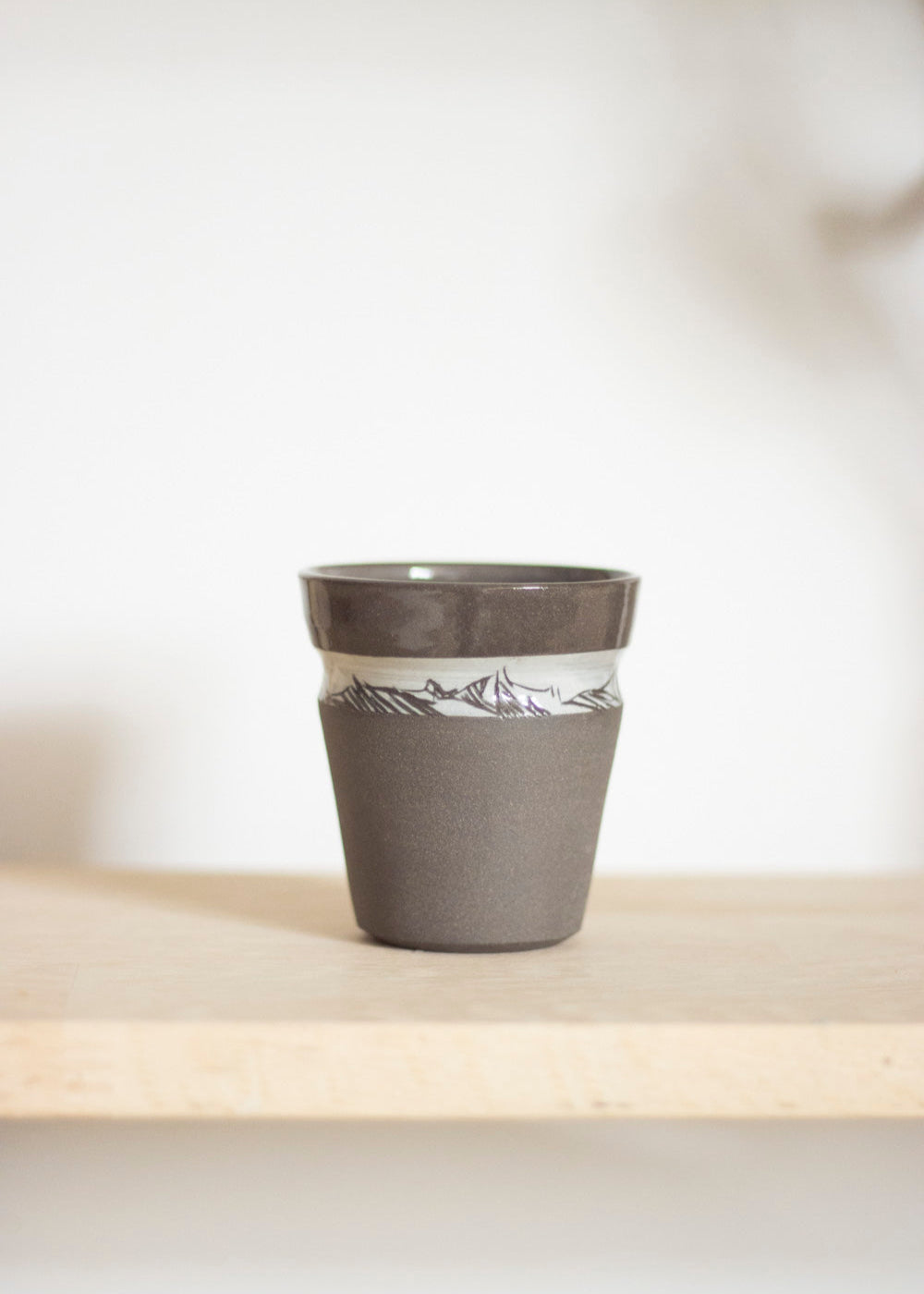 Gobelet Anthracite