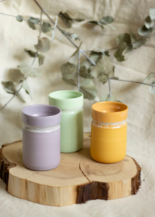 Gobelet Porcelaine Estival
