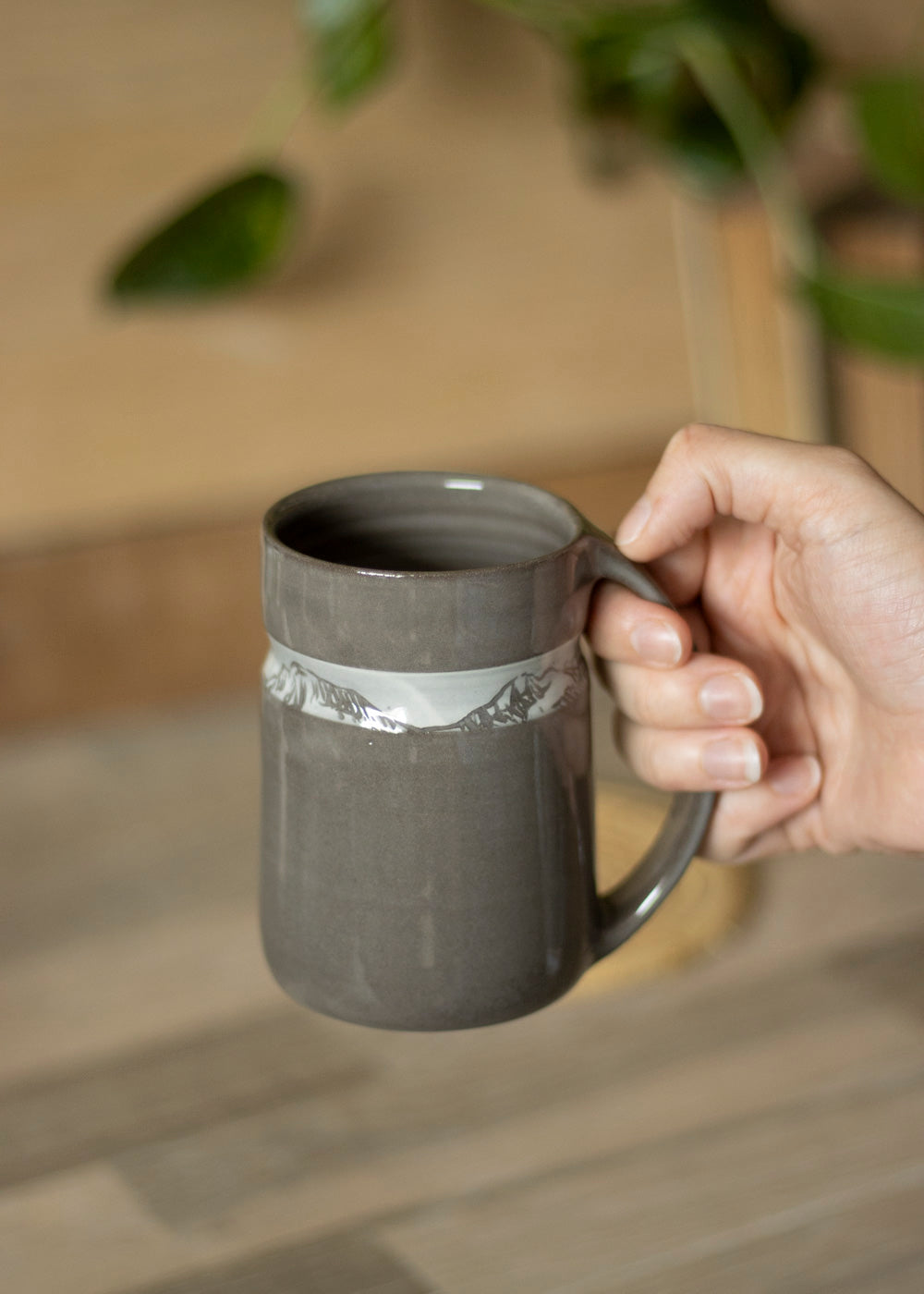 Mug Anthracite