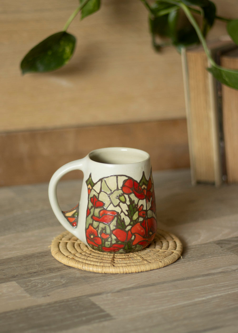 Mug Coquelicot