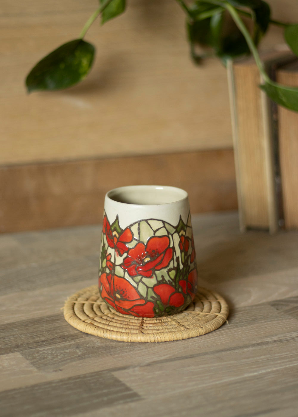 Mug Coquelicot