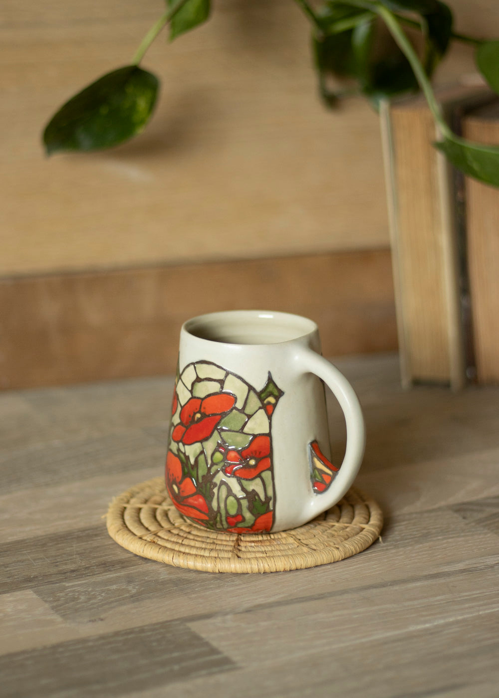 Mug Coquelicot