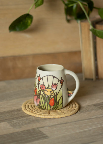 Mug Tulipes