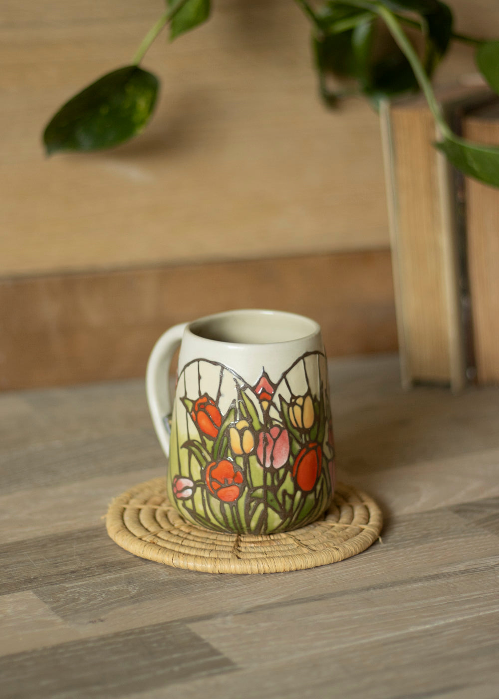 Mug Tulipes