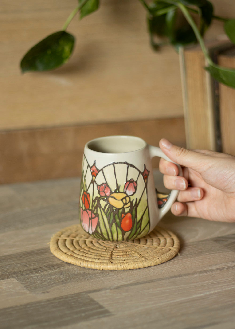 Mug Tulipes