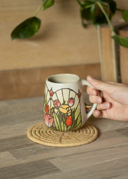 Mug Tulipes