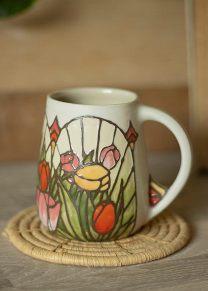 Mug Tulipes