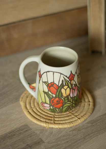 Mug Tulipes