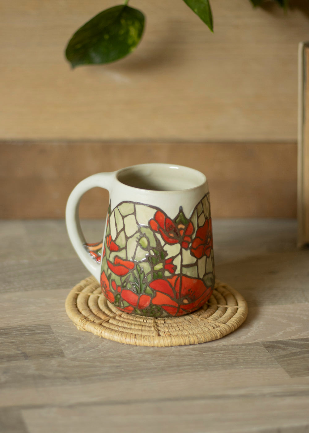 Mug Coquelicot