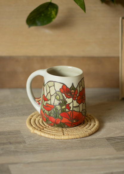 Mug Coquelicot