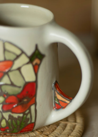 Mug Coquelicot